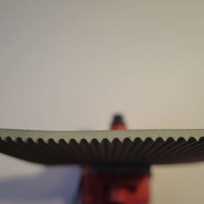 Feinriefenmatte Gummi