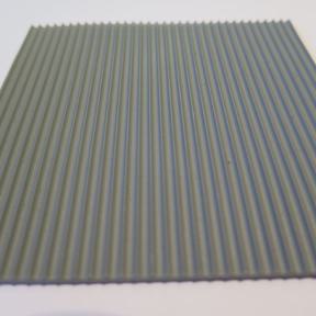 Gummifeinriefenmatte