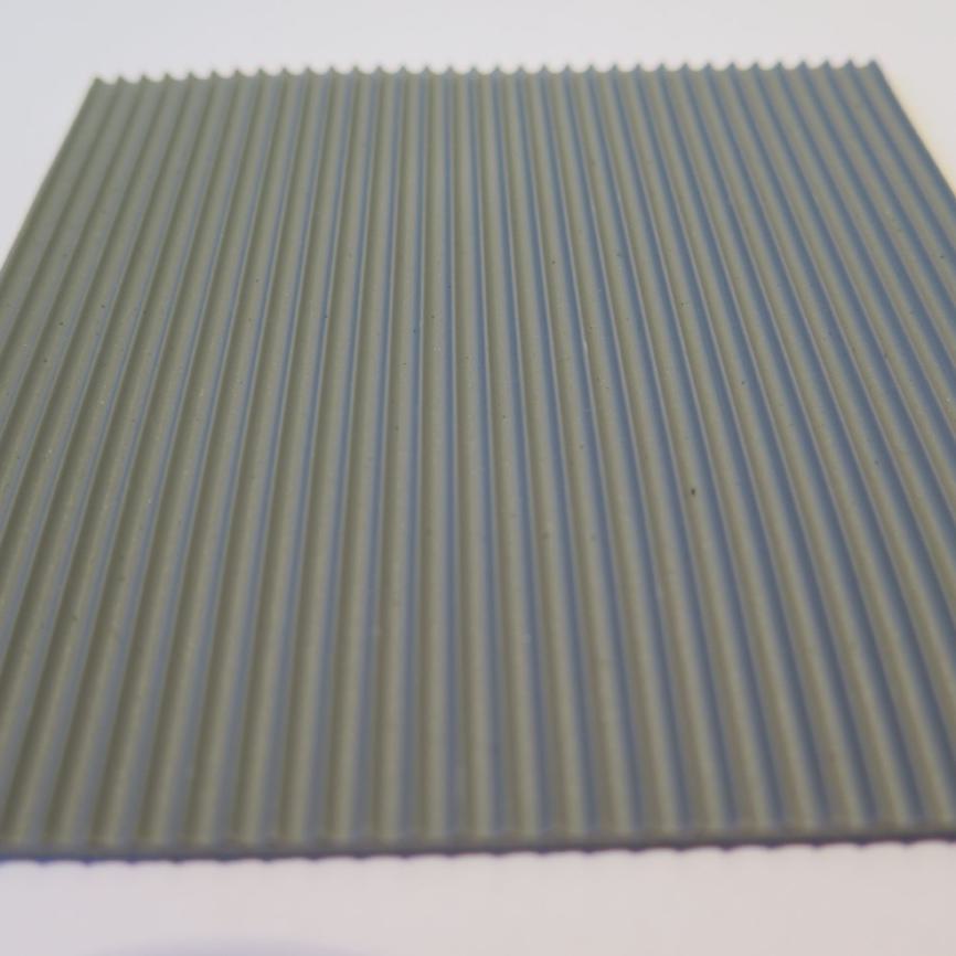 Gummifeinriefenmatte