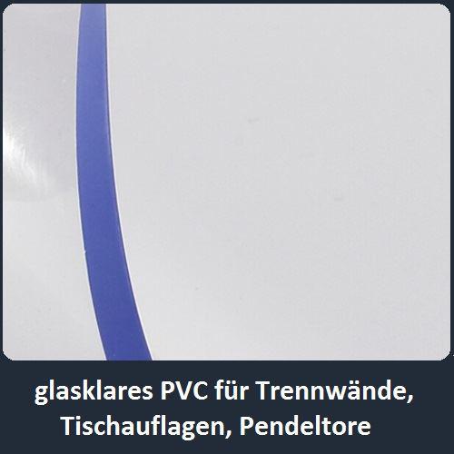 PVC weich glasklar