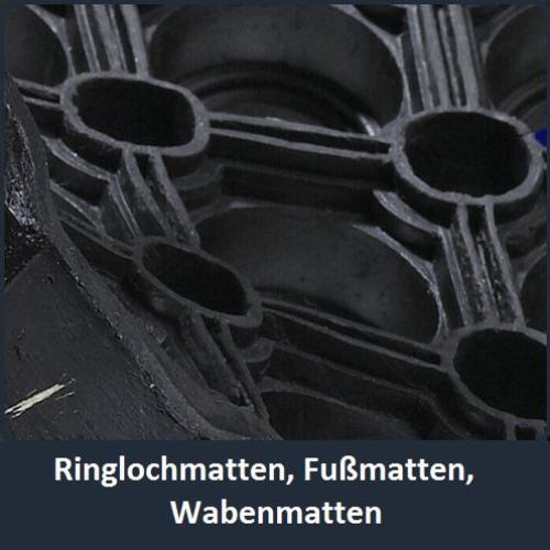 Ringlochmatten Wabenmatten